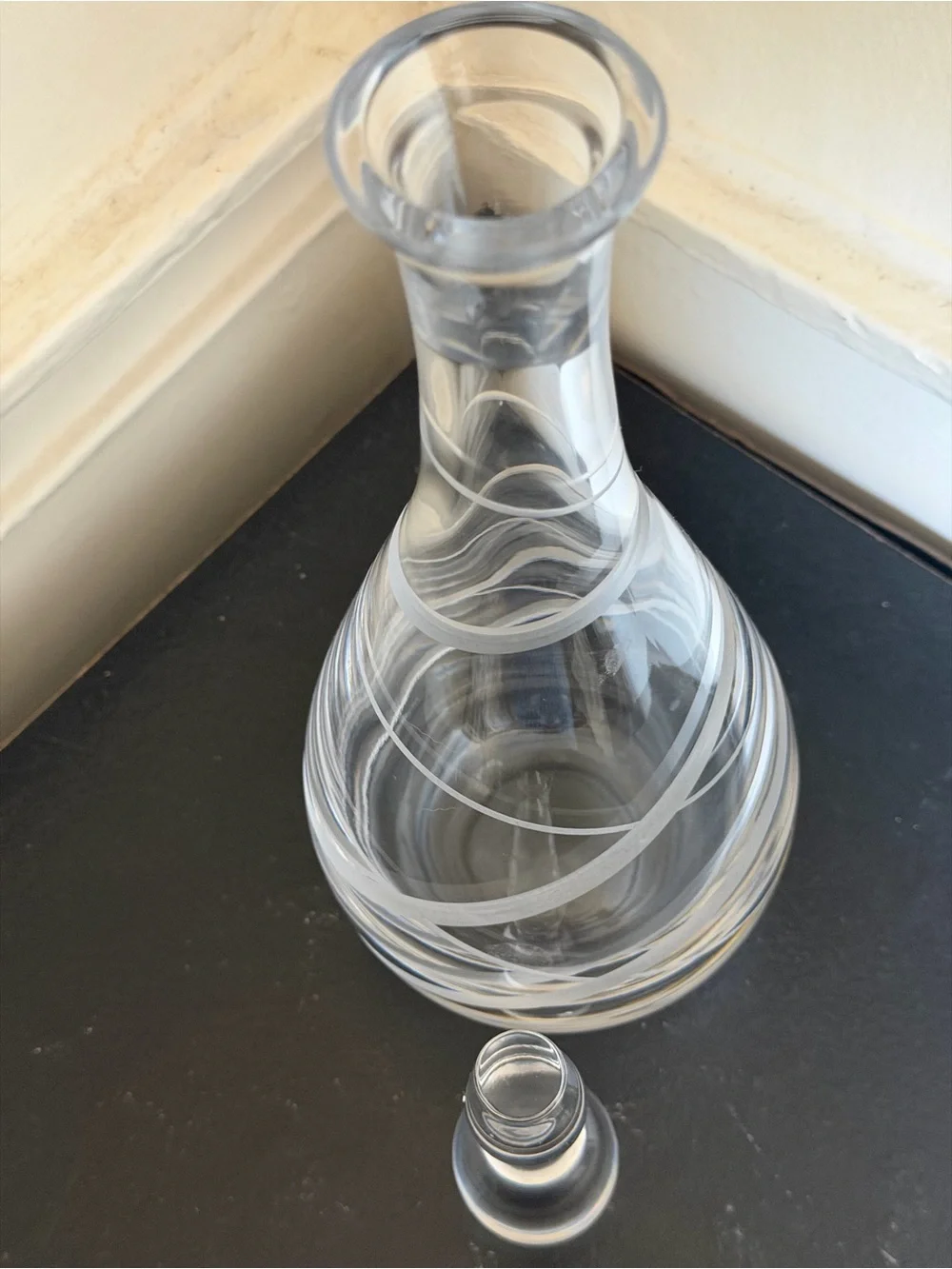 Atlantis glass wine